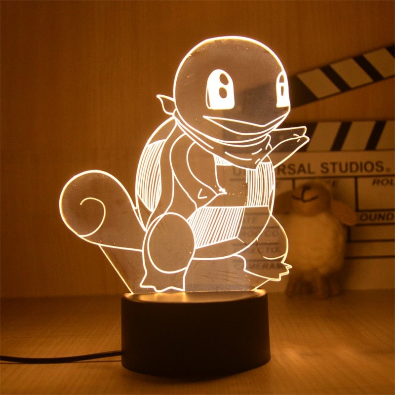 Poke 3D Night Lights