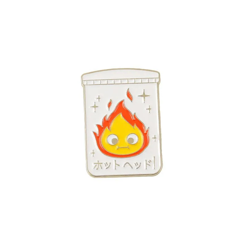 Kawaii Ghibli Studio Enamel Pin