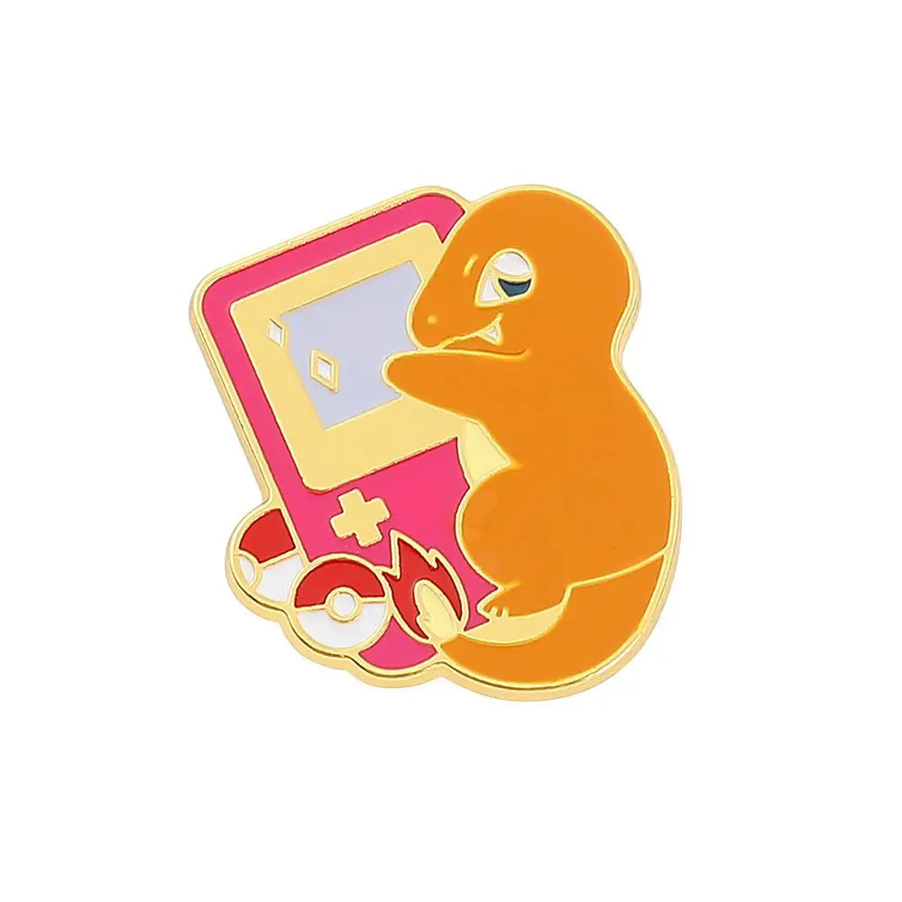 Classic Kawaii Monsters Enamel Pin