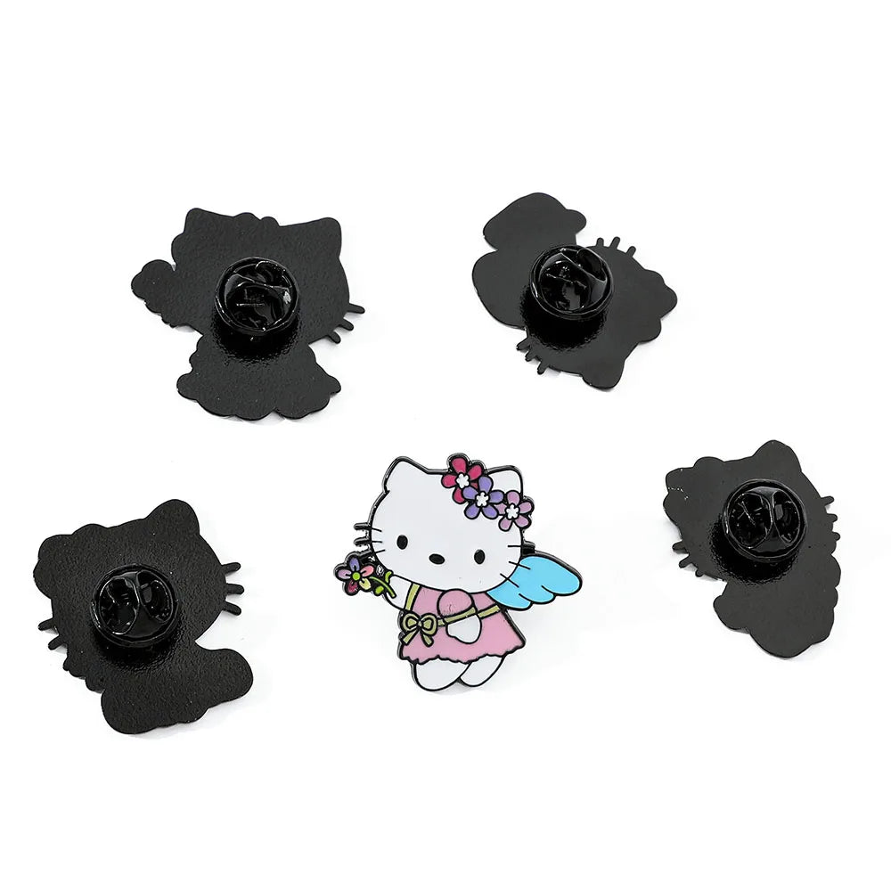 [Special Bundle] Kawaii Kitten Enamel Pin Kawaii Side