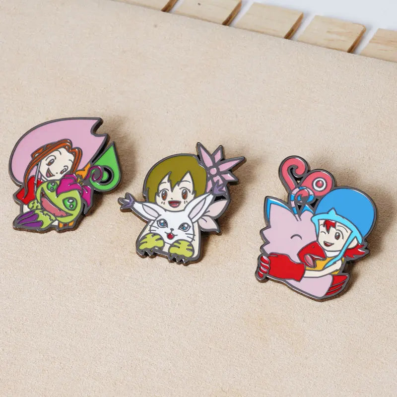 Japanese Classic Anime Enamel Pin