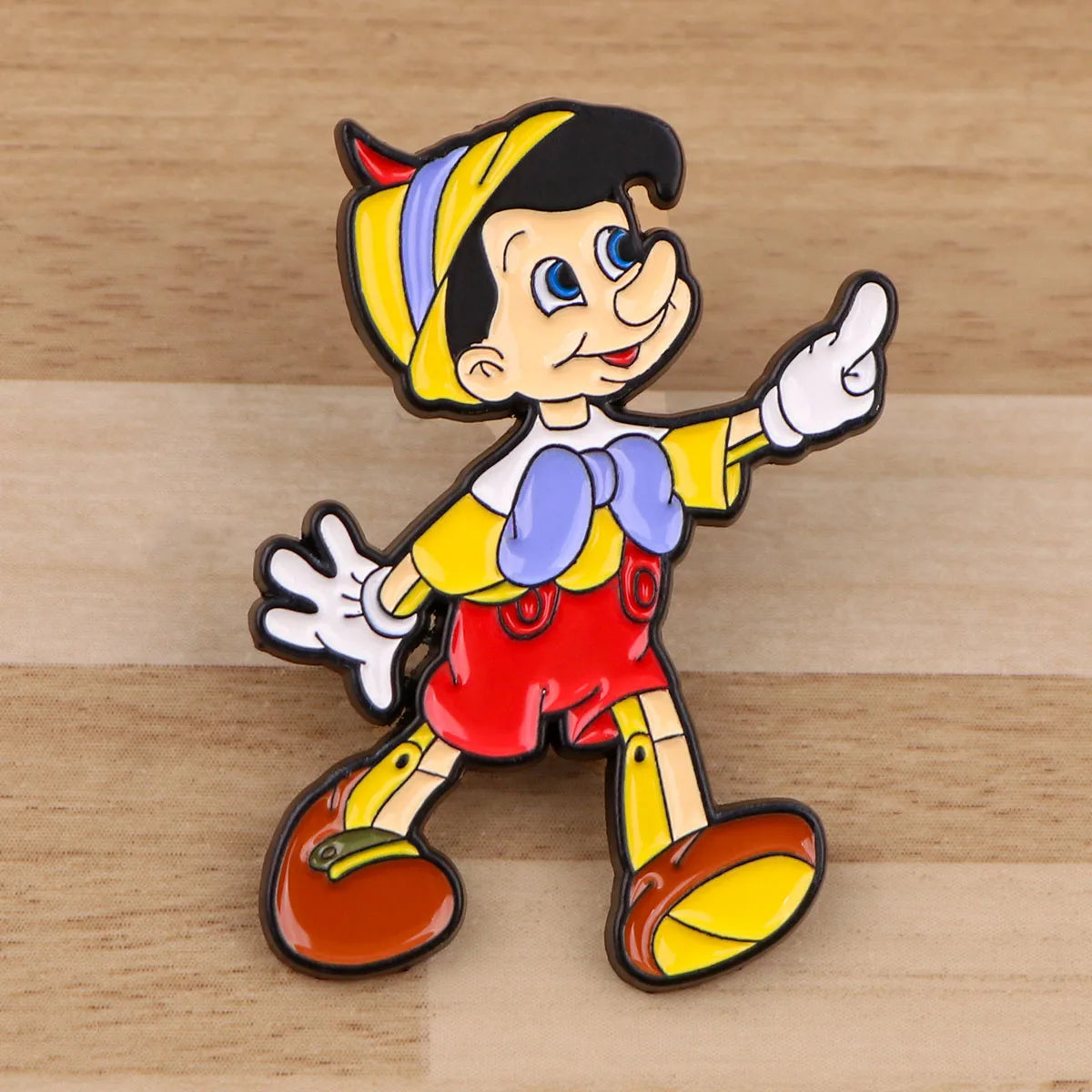 Classic Characters Enamel Pin