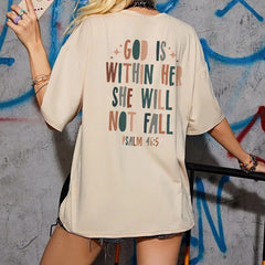 God Is Within Her T-Shirt