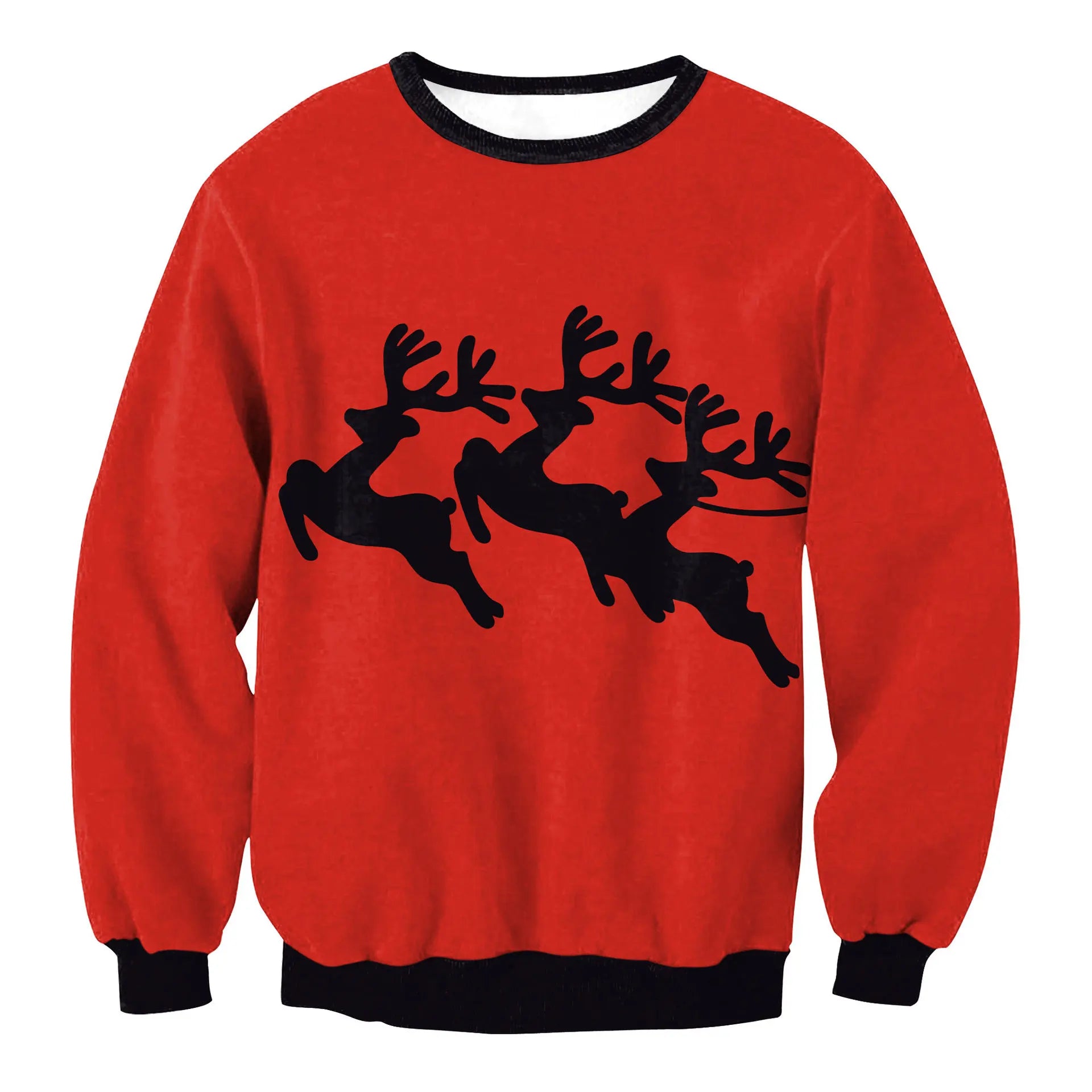 I Love Xmas Sweatwhirt Pullover