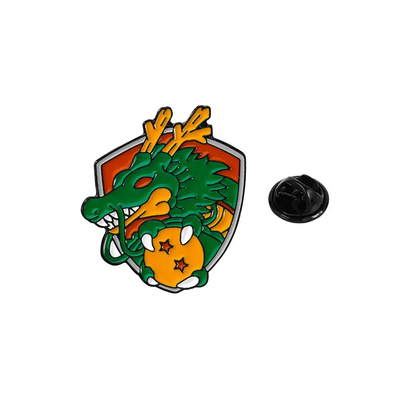 Dragon Anime Enamel Pin