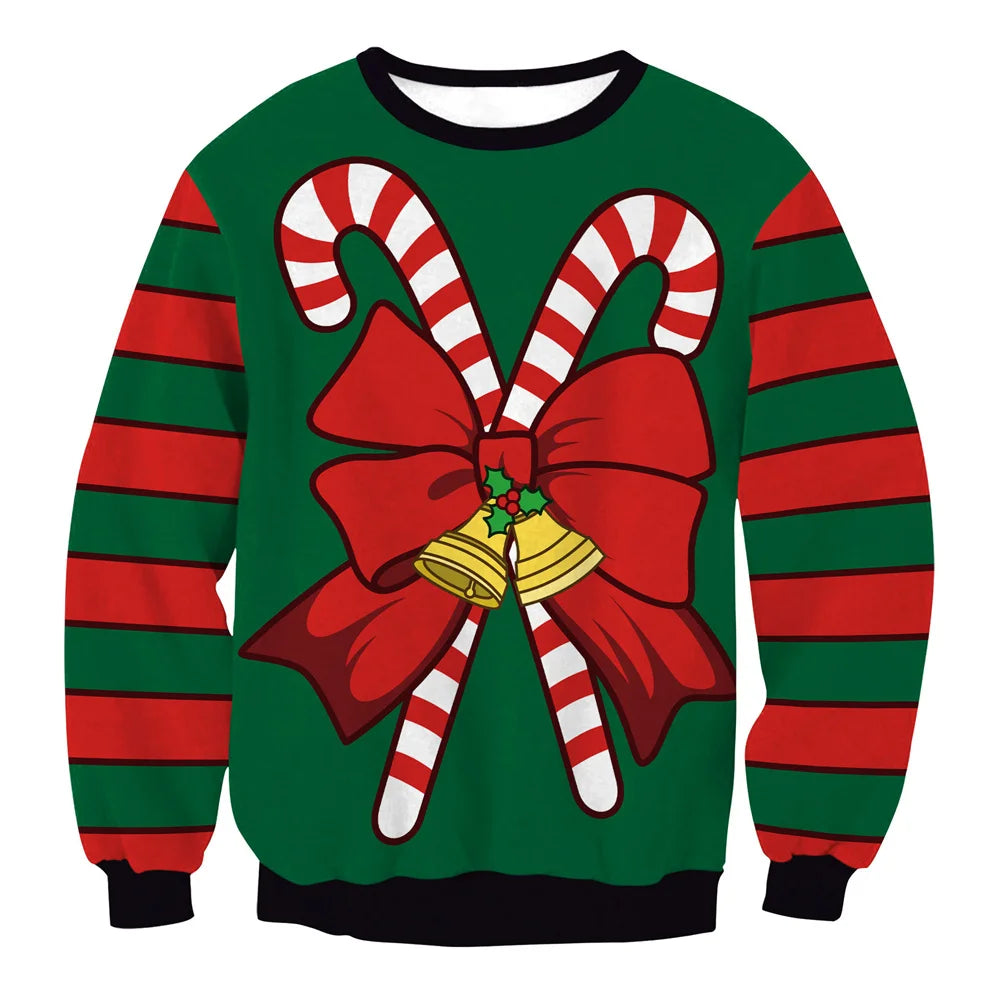 I Love Xmas Sweatwhirt Pullover