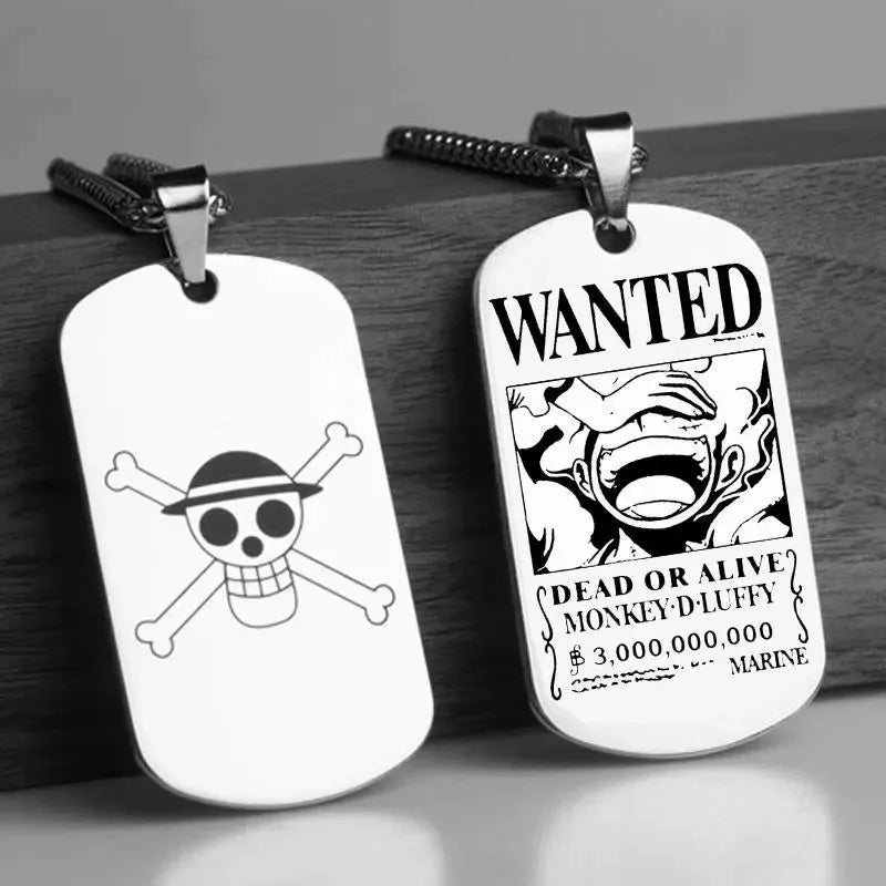 Pirate Tag Necklace