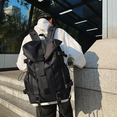 Korean Casual Streetwear Backpack