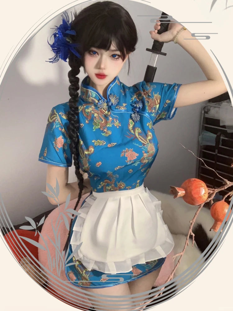 Sexy Chinese Cheongsam