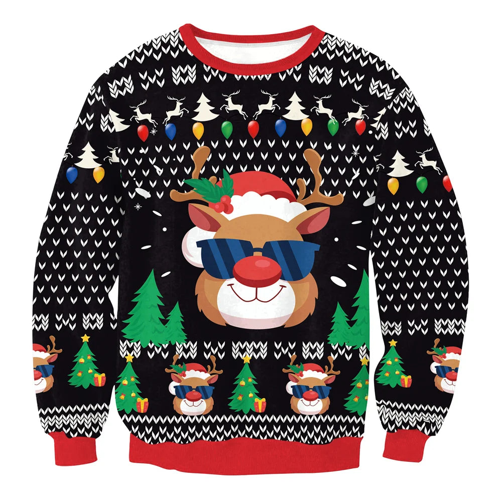 I Love Xmas Sweatwhirt Pullover