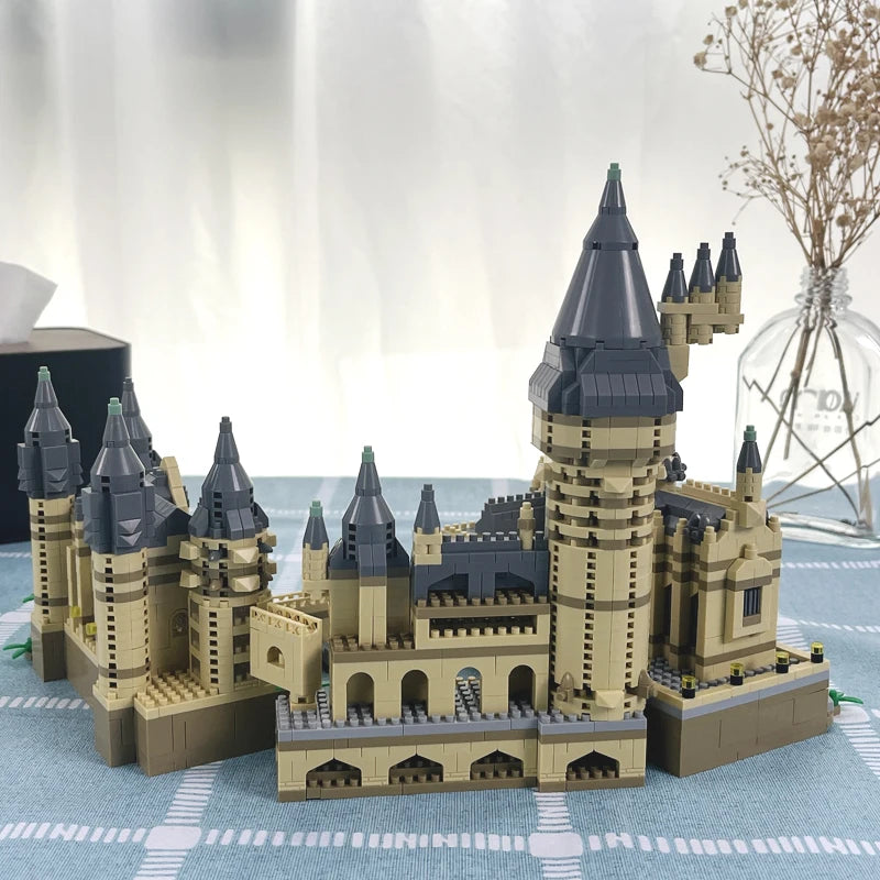 Hogwarts School Building Blocks 3000+Pcs