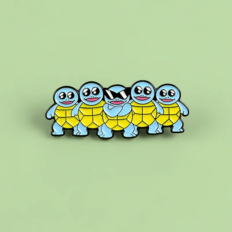 Squirtle Enamel Pin