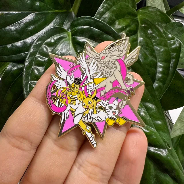 Japanese Classic Anime Enamel Pin