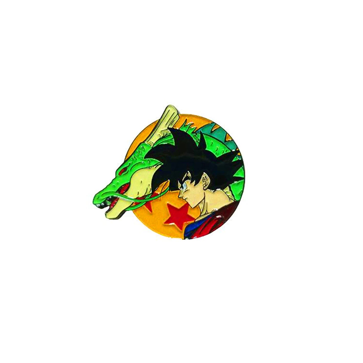 Saiyan Warriors Enamel Pin