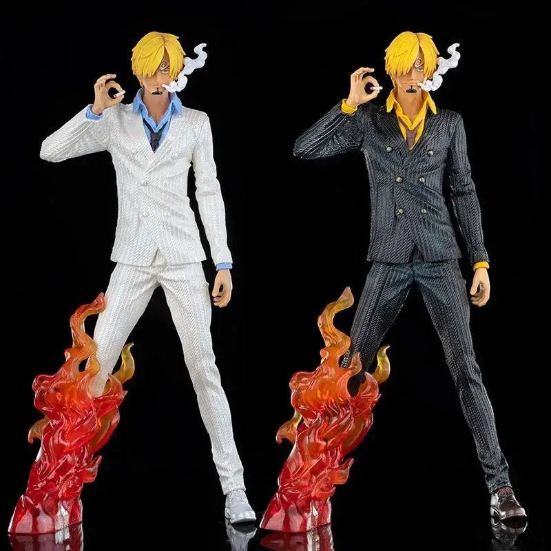 Sanji Action Figure Kawaii Side