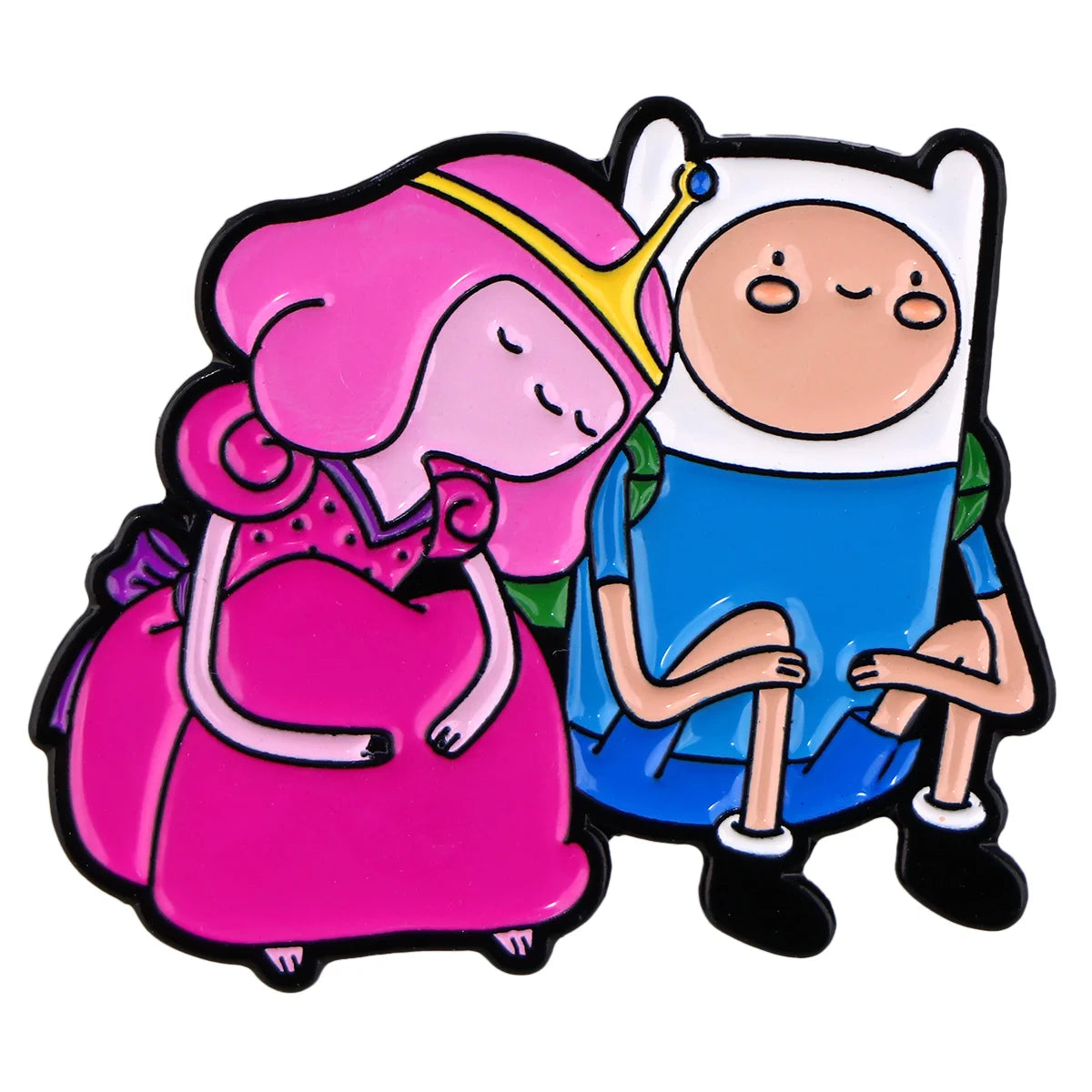 Adventure Time Enamel Pin Kawaii Side