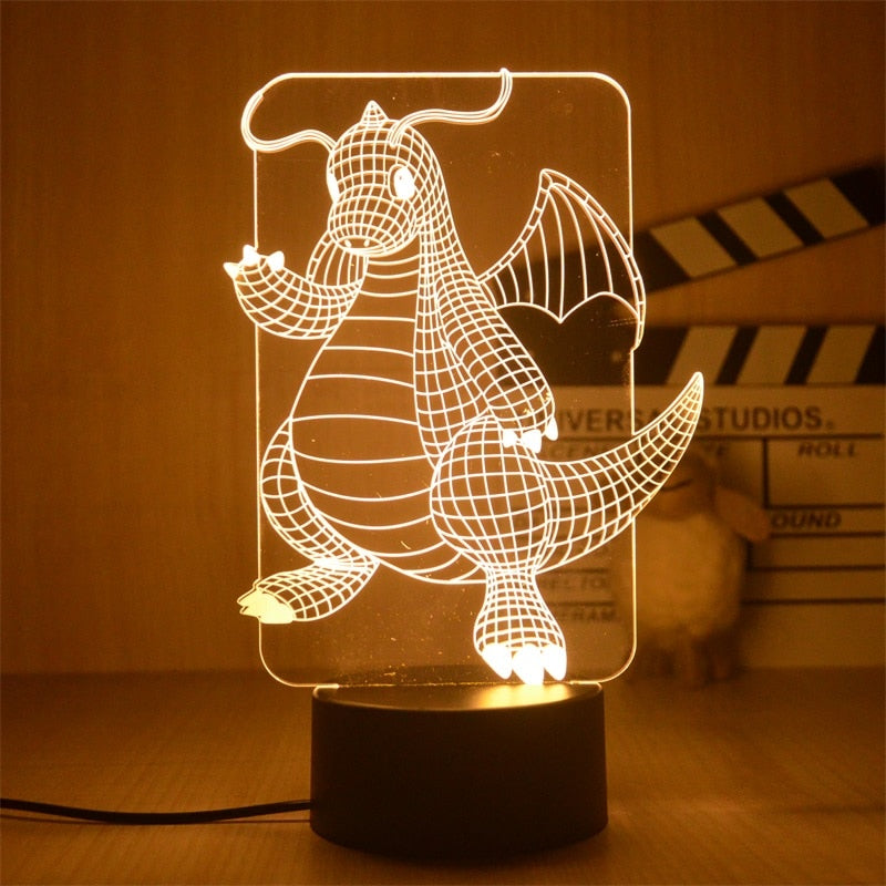 Poke 3D Night Lights