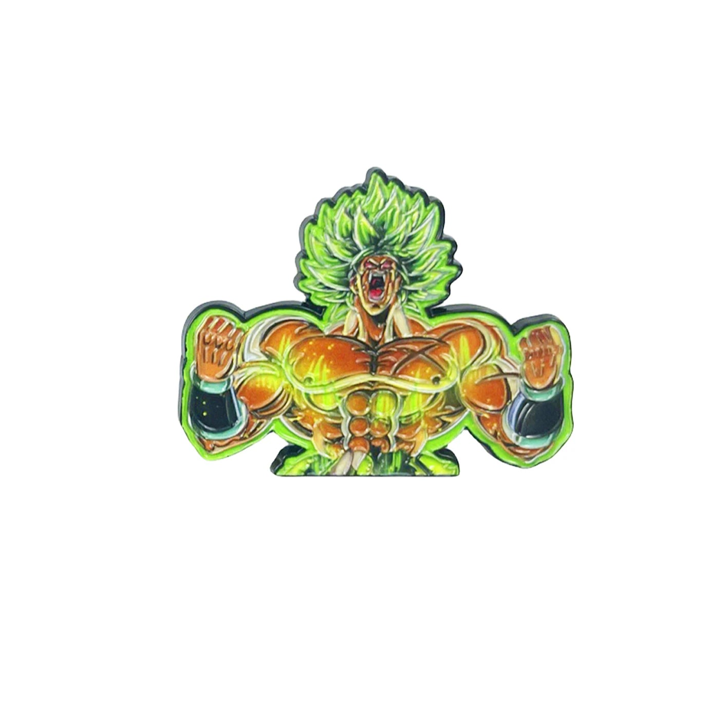 Saiyan Warriors Enamel Pin