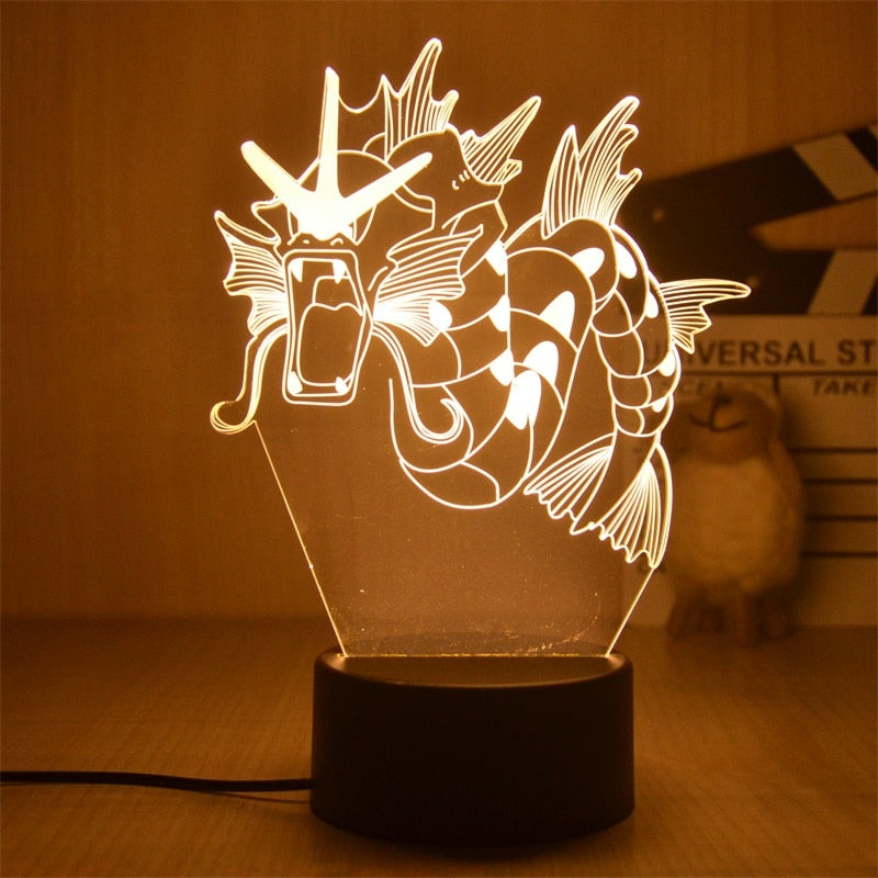 Poke 3D Night Lights