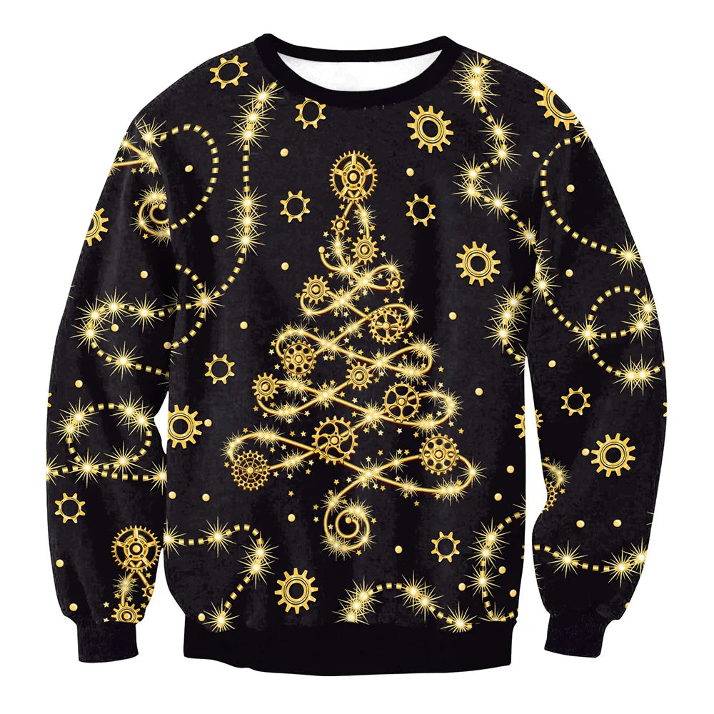 I Love Xmas Sweatwhirt Pullover