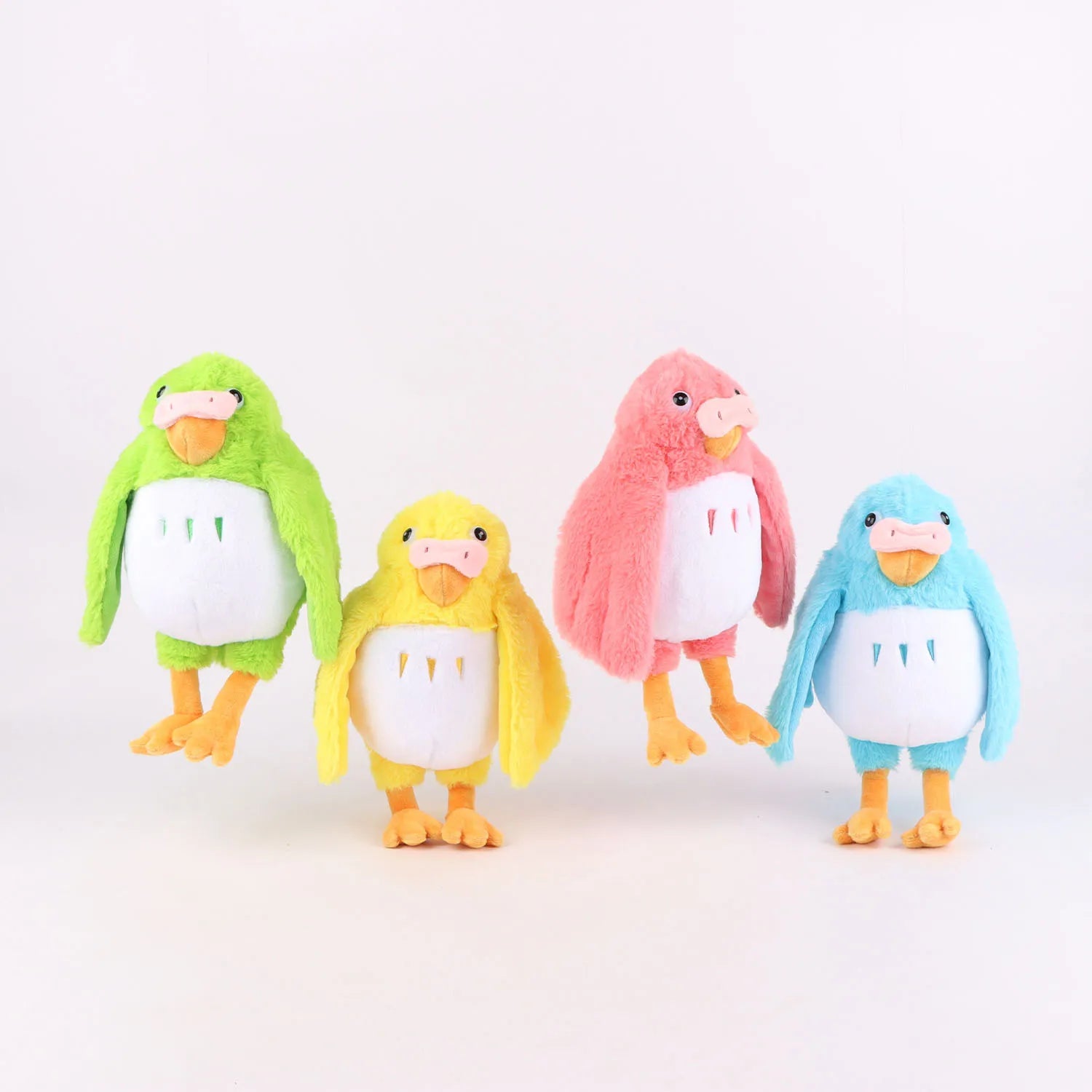 Kawaii Parakeets Plush