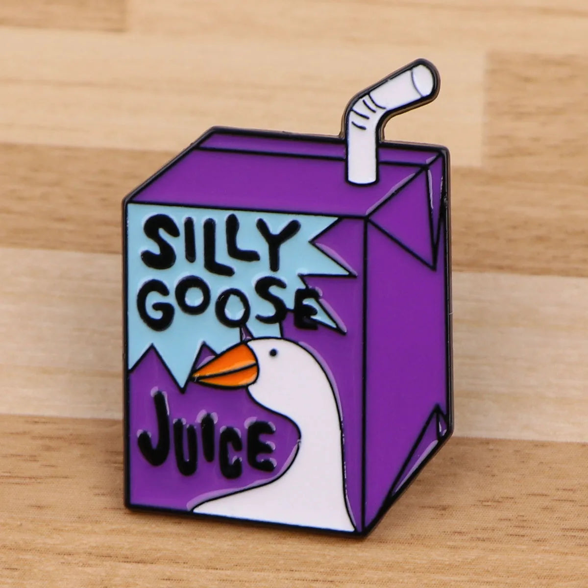 Goose Juice Enamel Pin