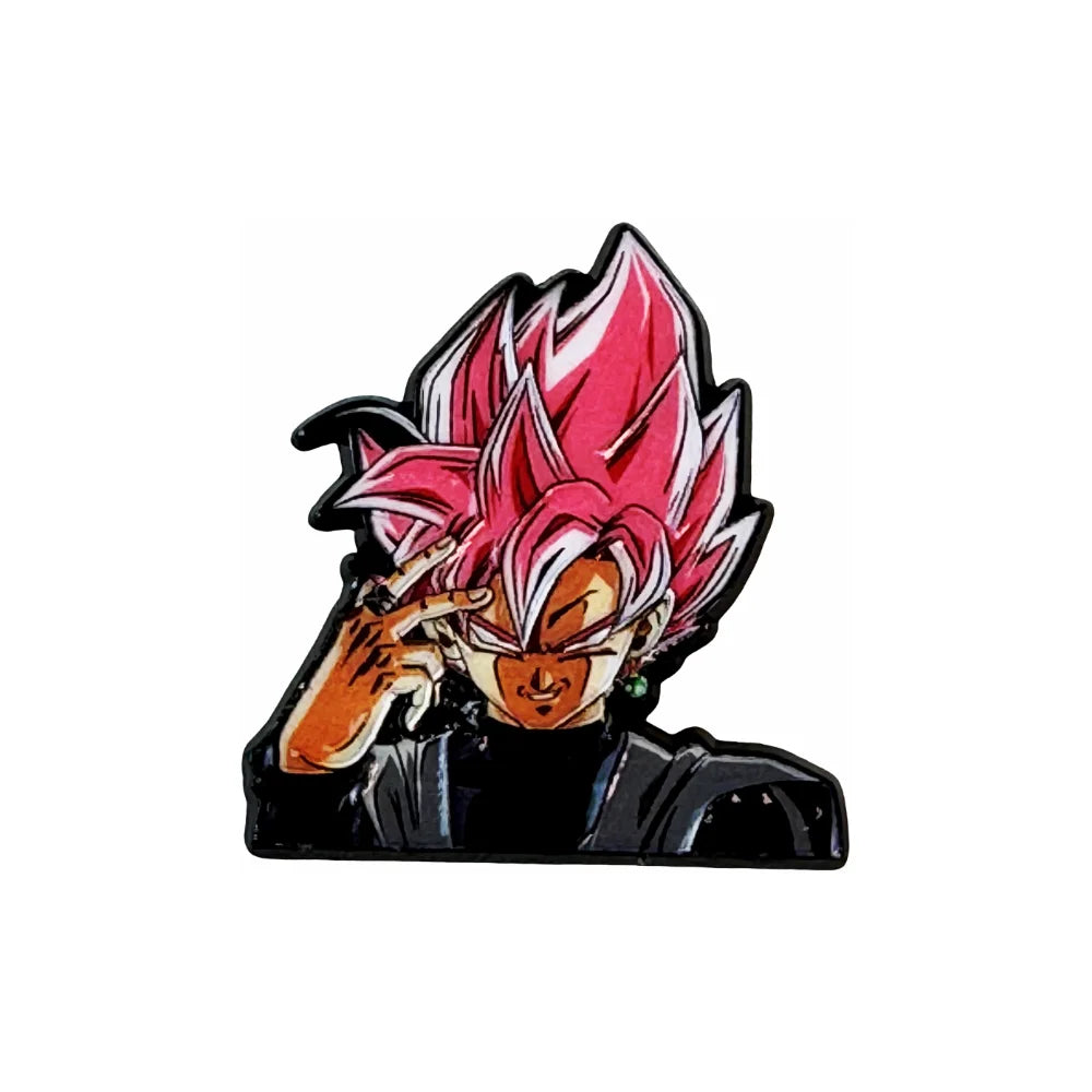 Saiyan Warriors Enamel Pin