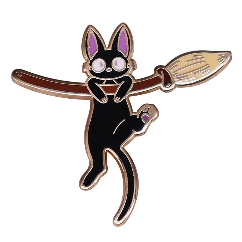 Magic Girl Enamel Pin