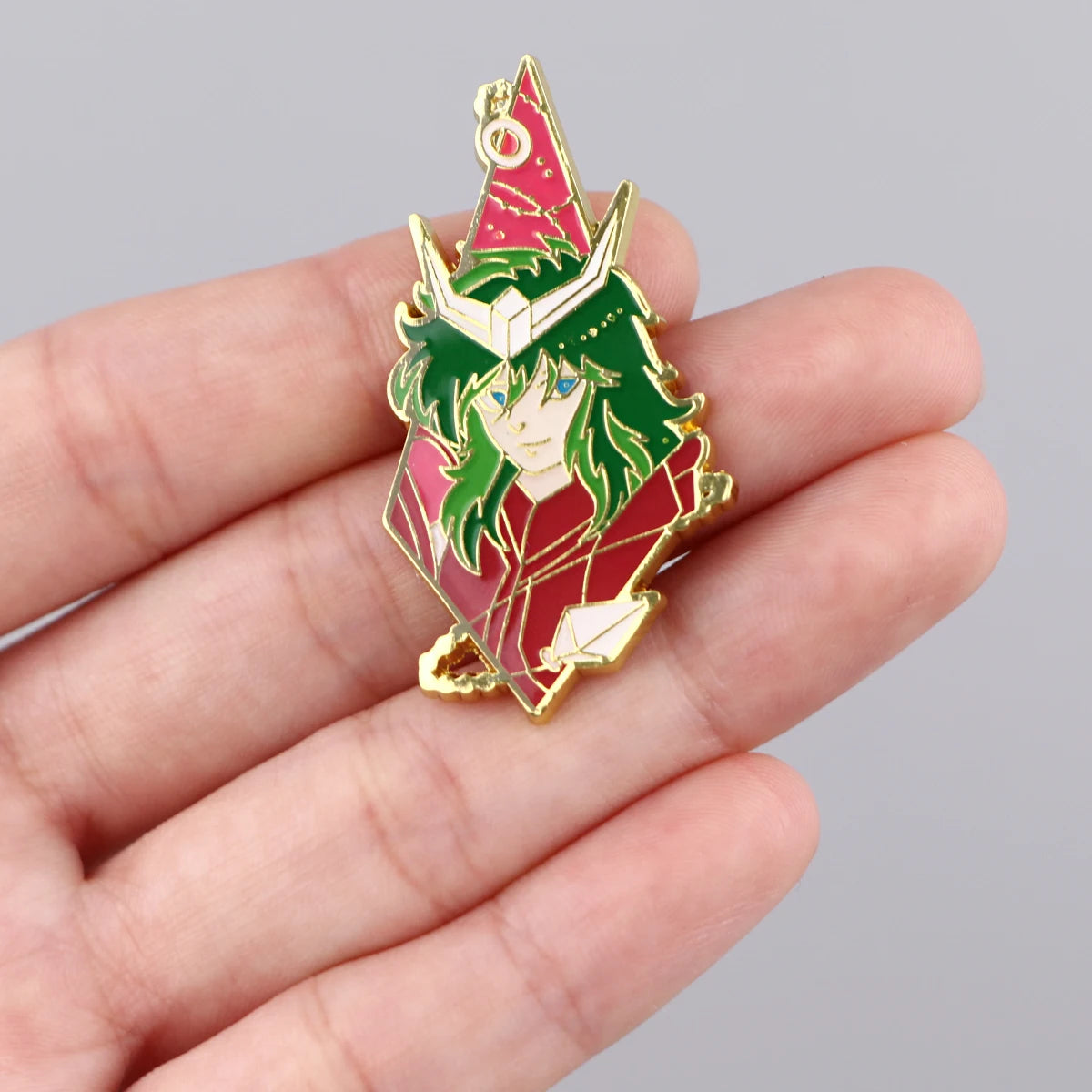 Knights of the Zodiac Enamel Pin