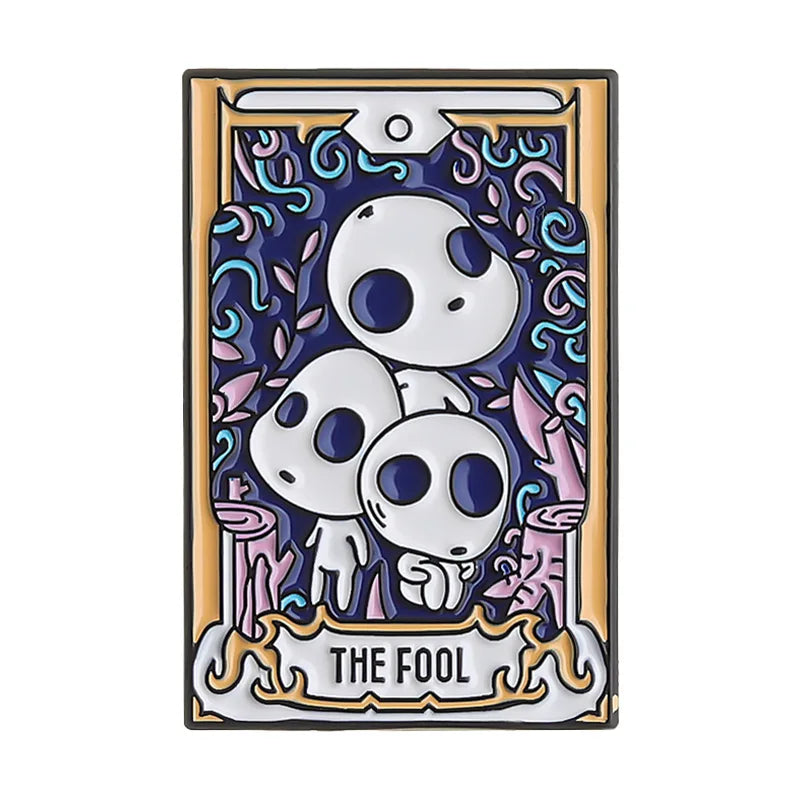 Anime Tarot Cards Enamel Pin