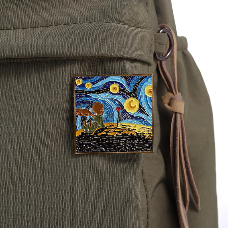 Classic Van Gogh Arts Enamel Pin