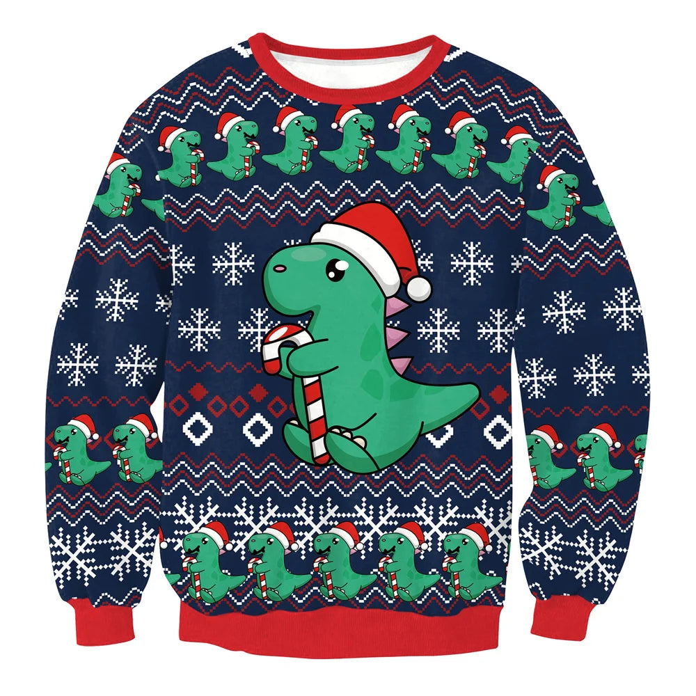 I Love Xmas Sweatwhirt Pullover