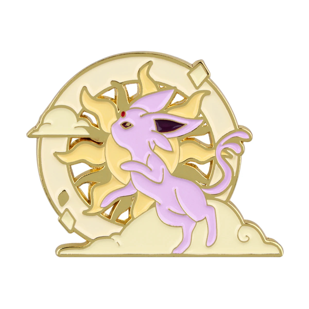 Kawaii Pocket Monsters Enamel Pin