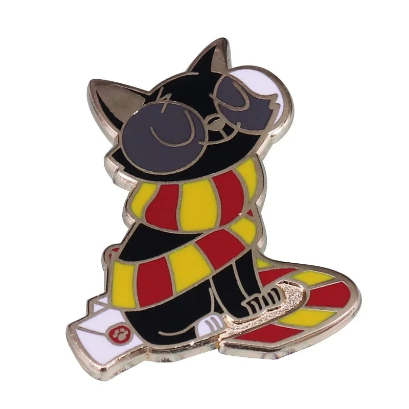 Cute Magic Styles Enamel Pin