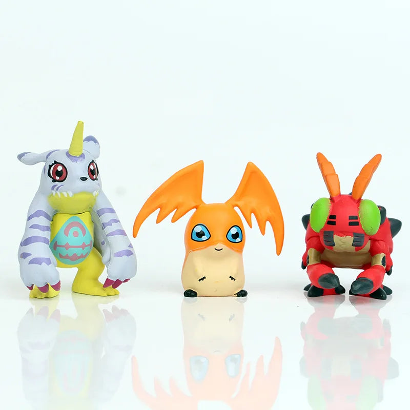 Digimon Special Action Figure Set Kawaii Side