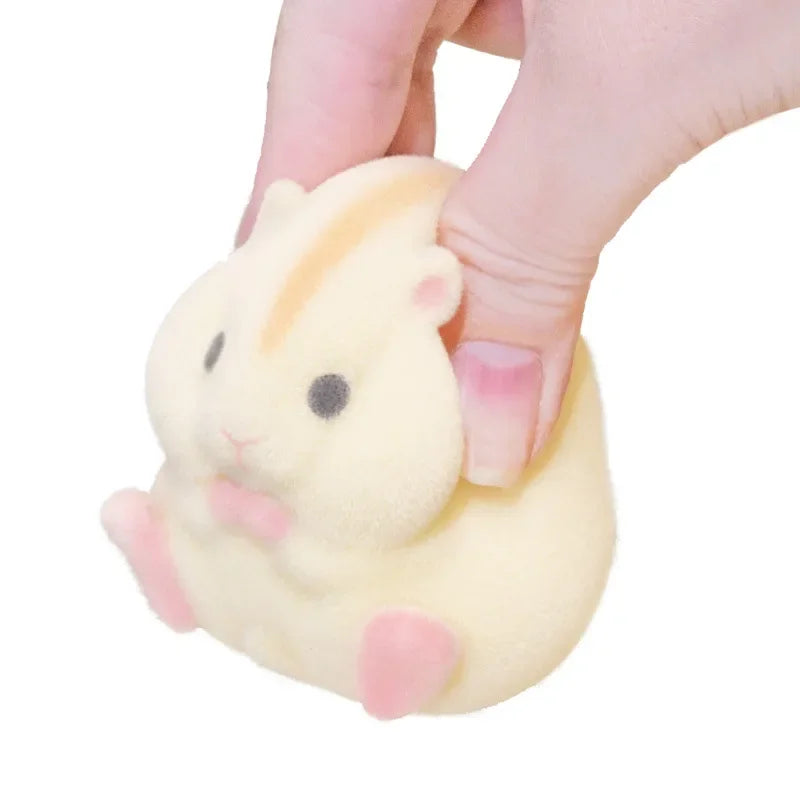 Kawaii Soft Squishy Hamster - Anti Stress Relief [SPECIAL EDITION BLIND BOX] Kawaii Side