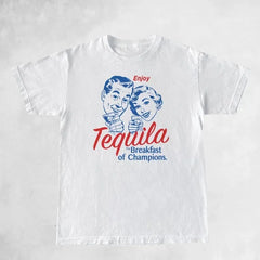 Enjoy Tequila Retro T-Shirt