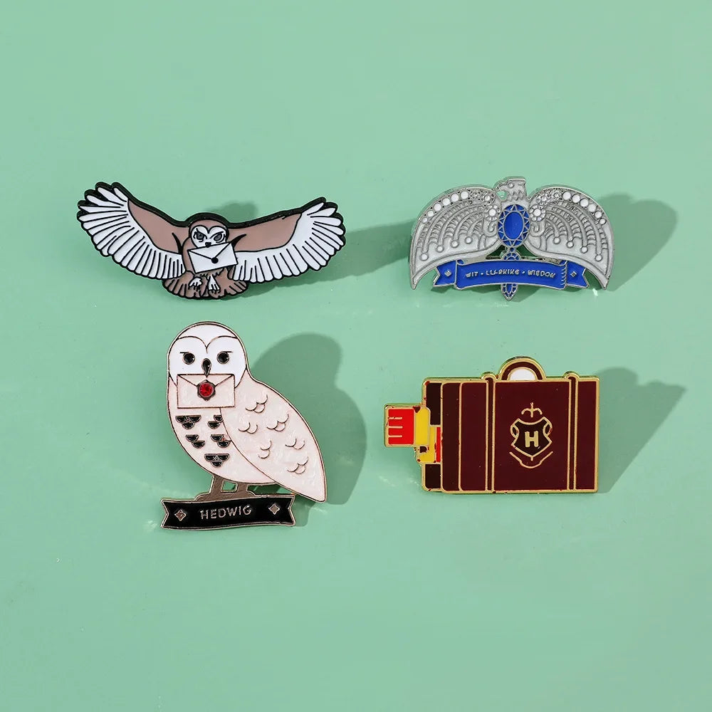 Magical Owl Enamel Pin