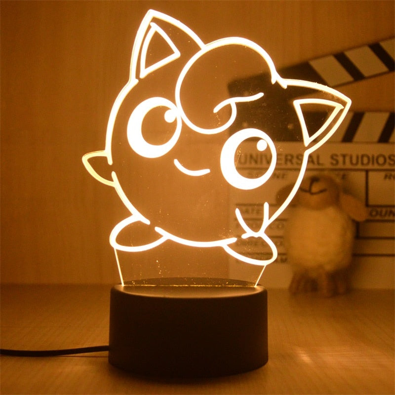 Poke 3D Night Lights