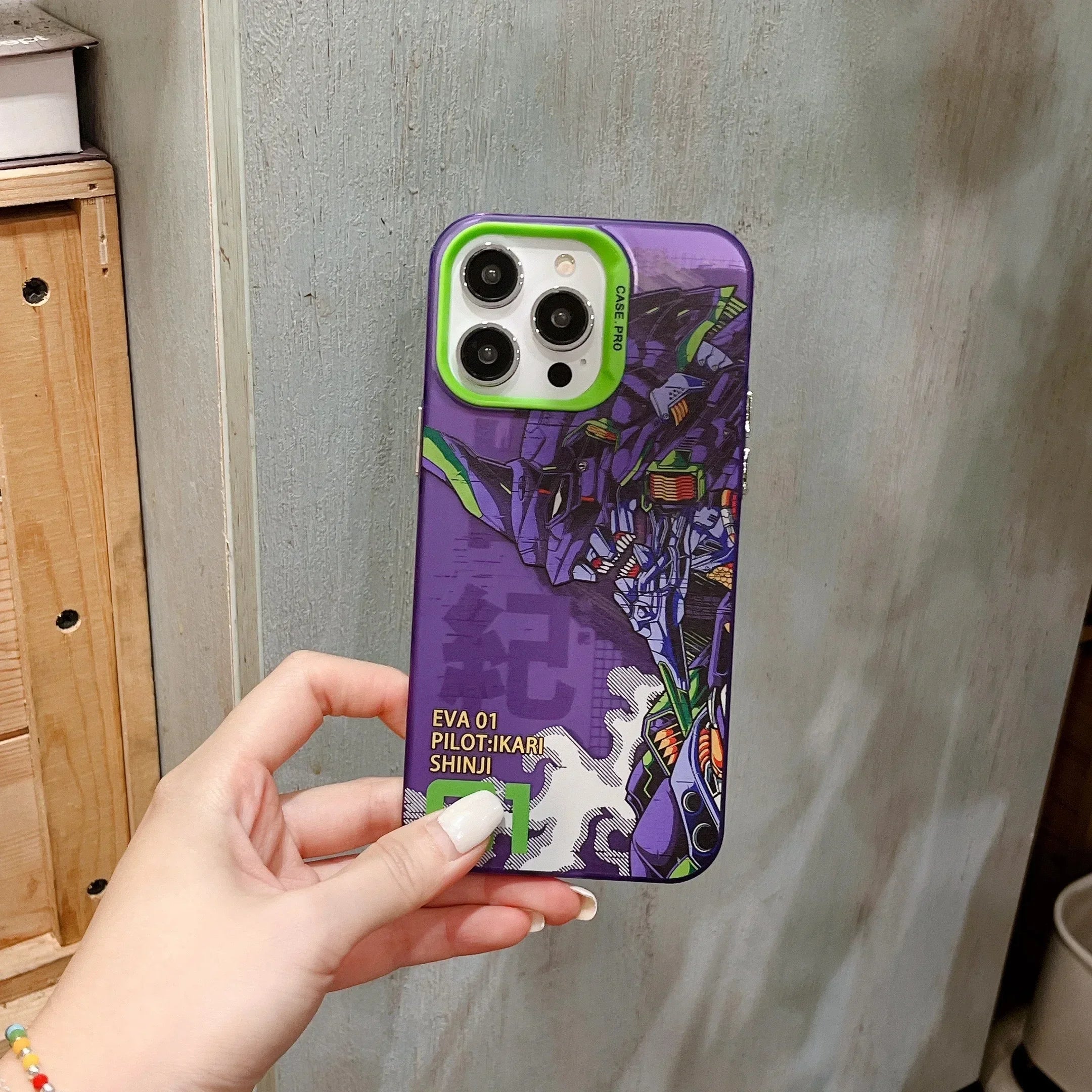 Evagelion Eva Phone Case for iPhone