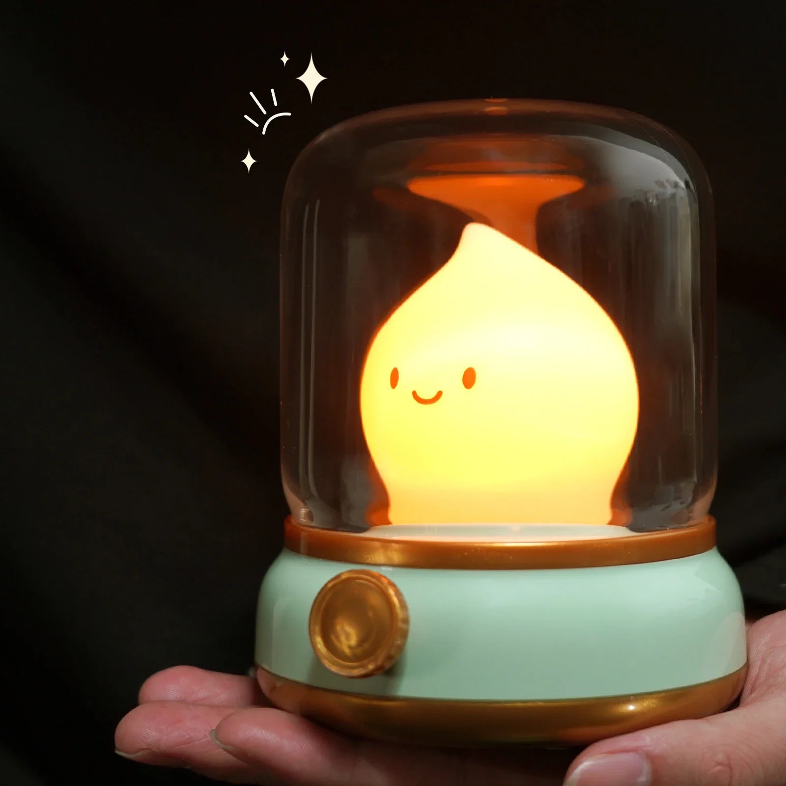 My Flame Friend Cozy Lamp