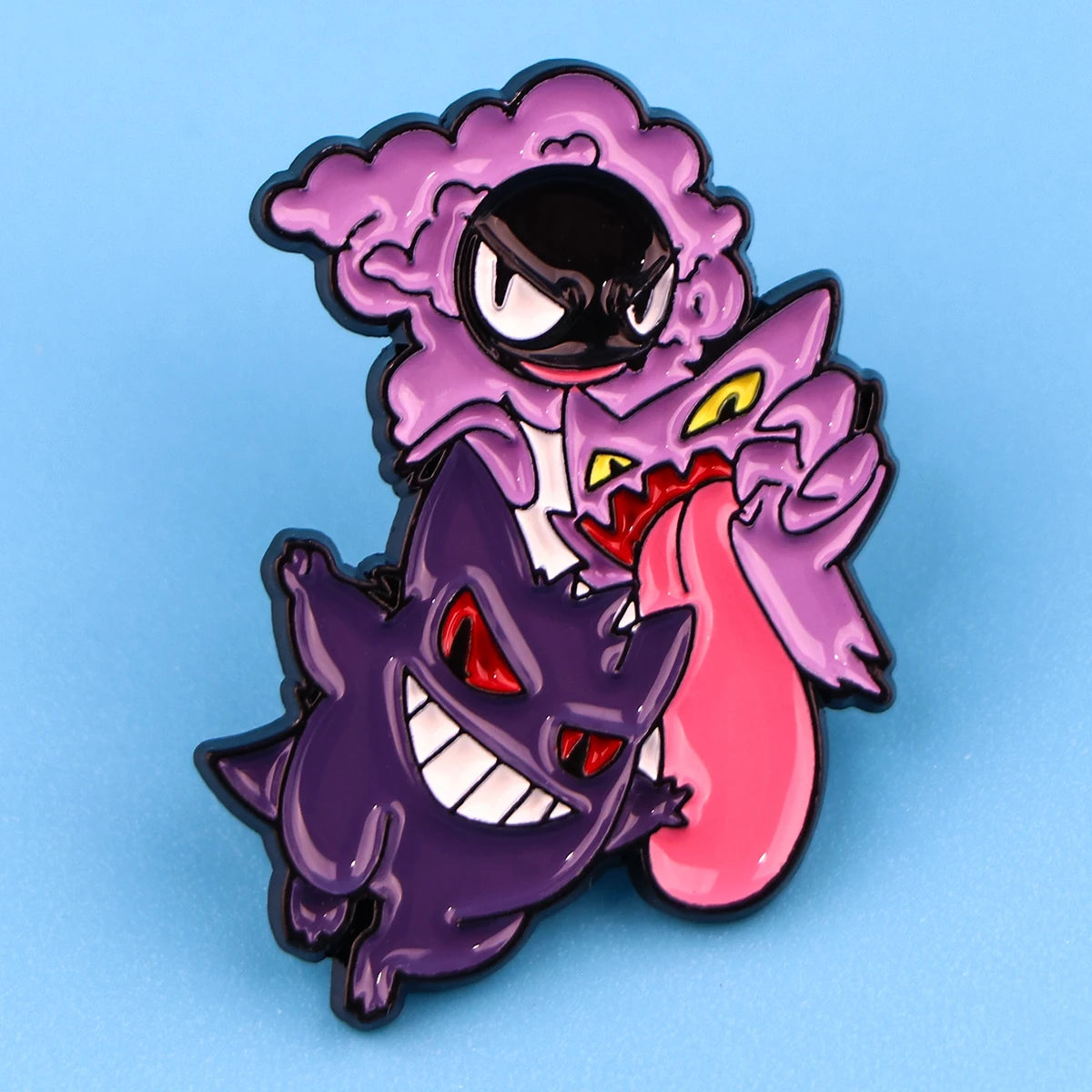 Kawaii Pocket Monsters Enamel Pin