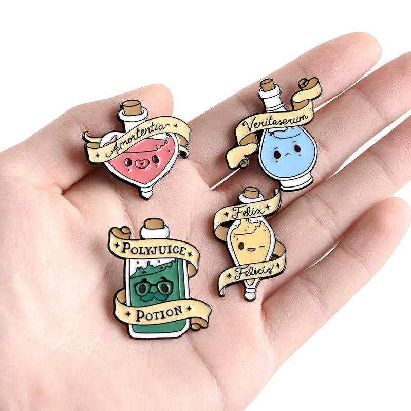 Magical Potions Enamel Pin