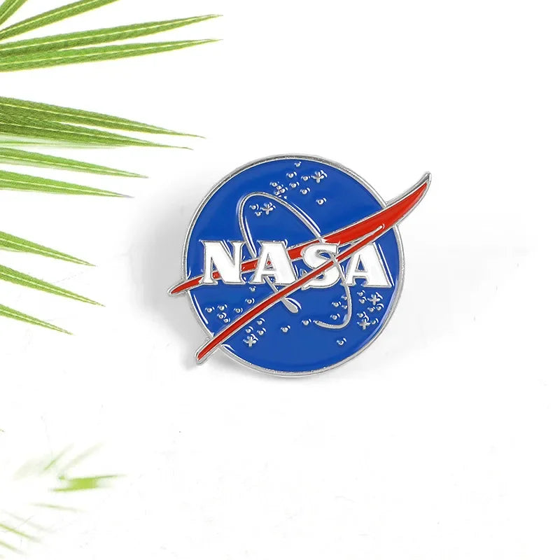 NASA Logo Enamel Pin