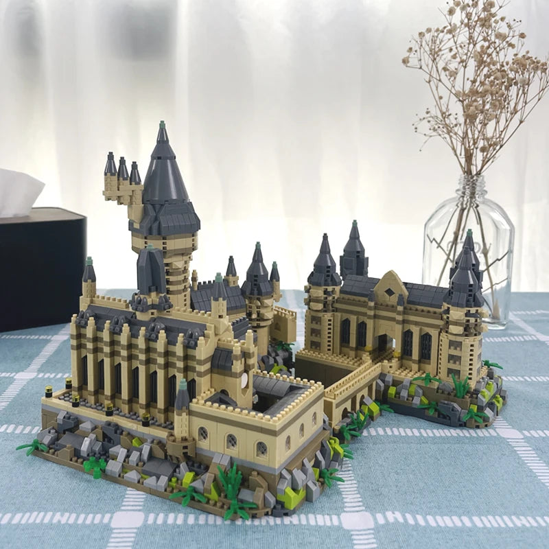 Hogwarts School Building Blocks 3000+Pcs