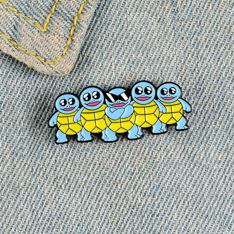 Squirtle Enamel Pin