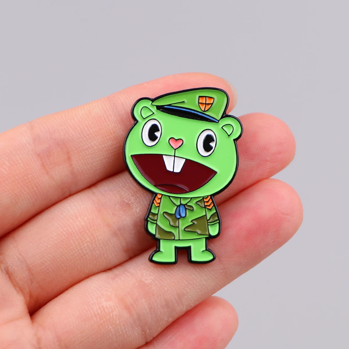 Happy Tree Friends Enamel Pin