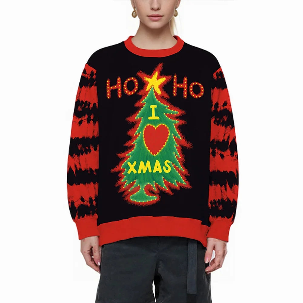 I Love Xmas Sweatwhirt Pullover