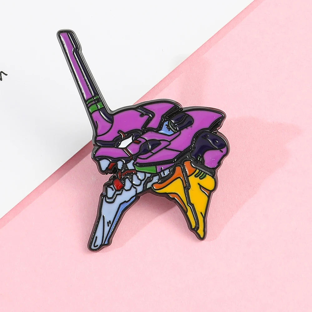 Evangelion Eva Enamel Pin