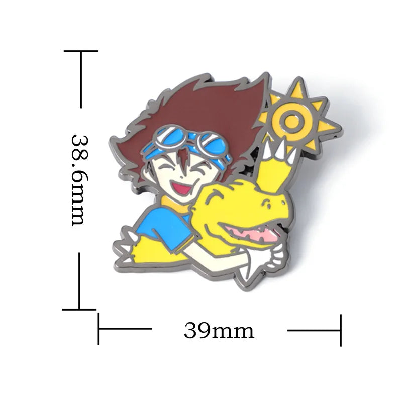 Japanese Classic Anime Enamel Pin